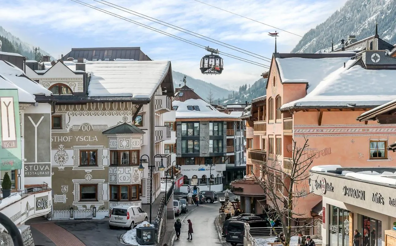 Pension Sylvia By Skinetworks Ischgl 3*,